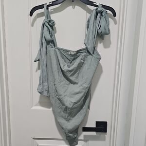 Intimately Free People Sage Bodysuit L